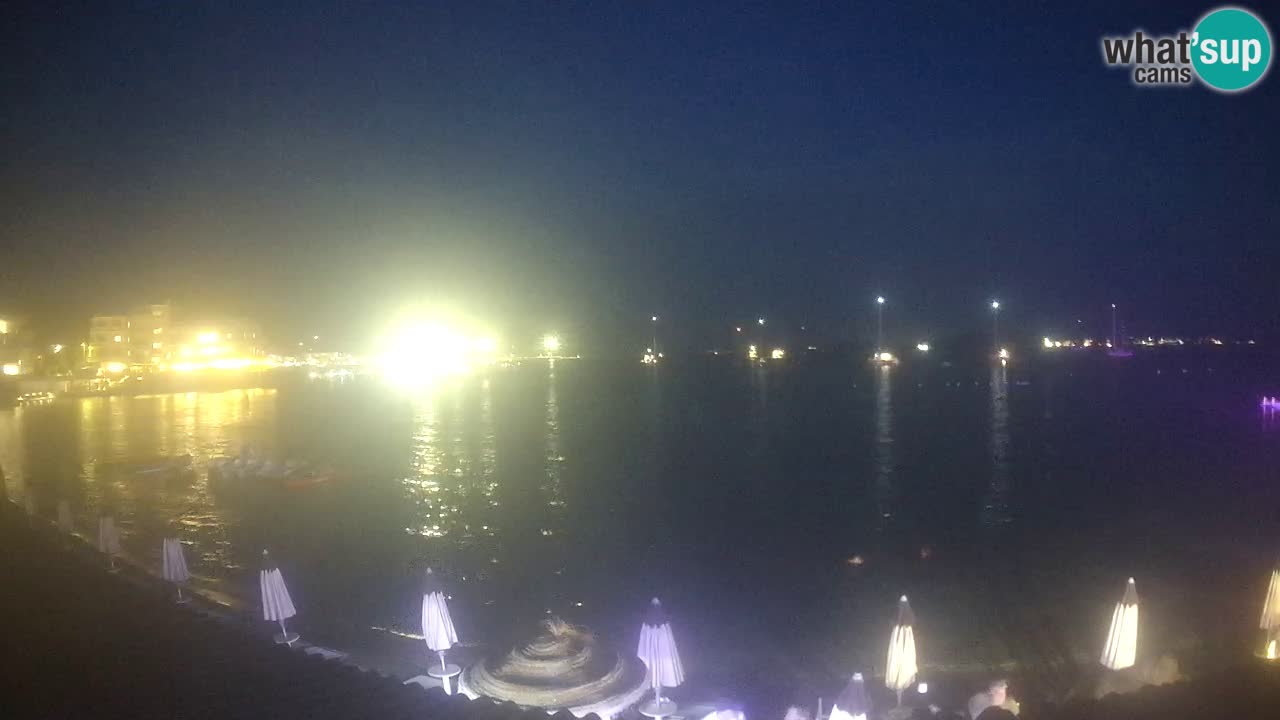 Webcam Terza Spiaggia Golfo Aranci – Liveblick auf den Strand
