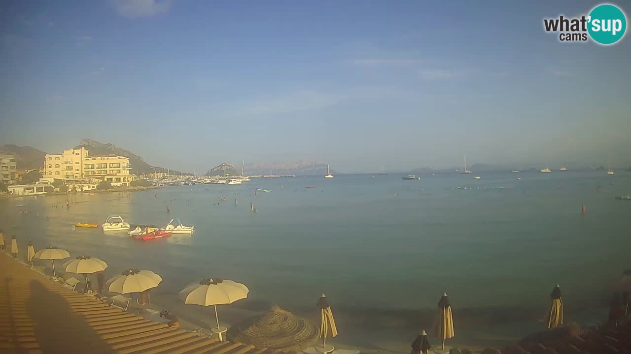 Webcam Terza Spiaggia Golfo Aranci – Liveblick auf den Strand