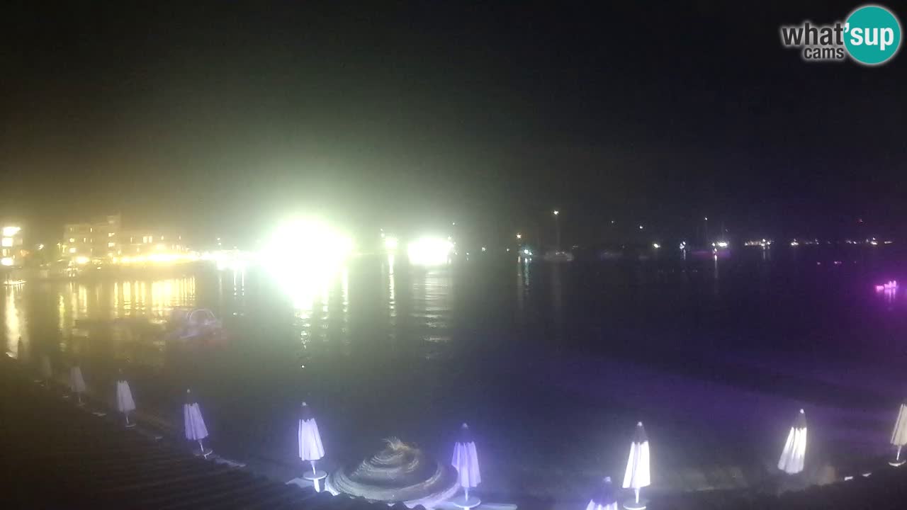 Webcam Terza Spiaggia Golfo Aranci – Liveblick auf den Strand