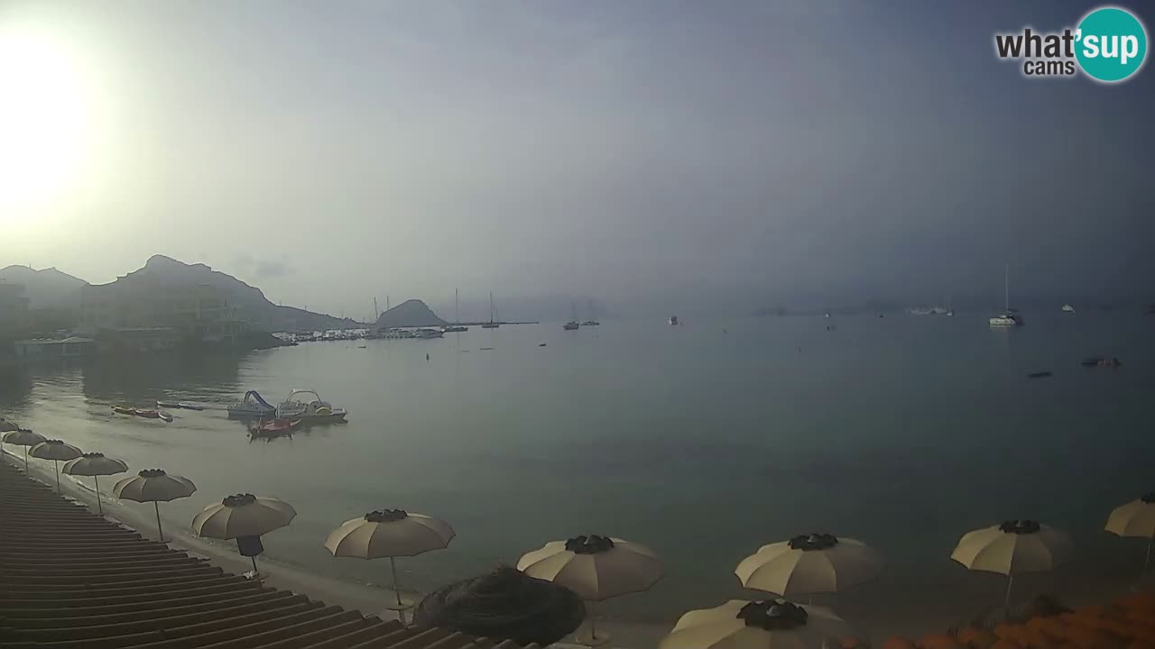 Webcam Terza Spiaggia Golfo Aranci – Live Beach View