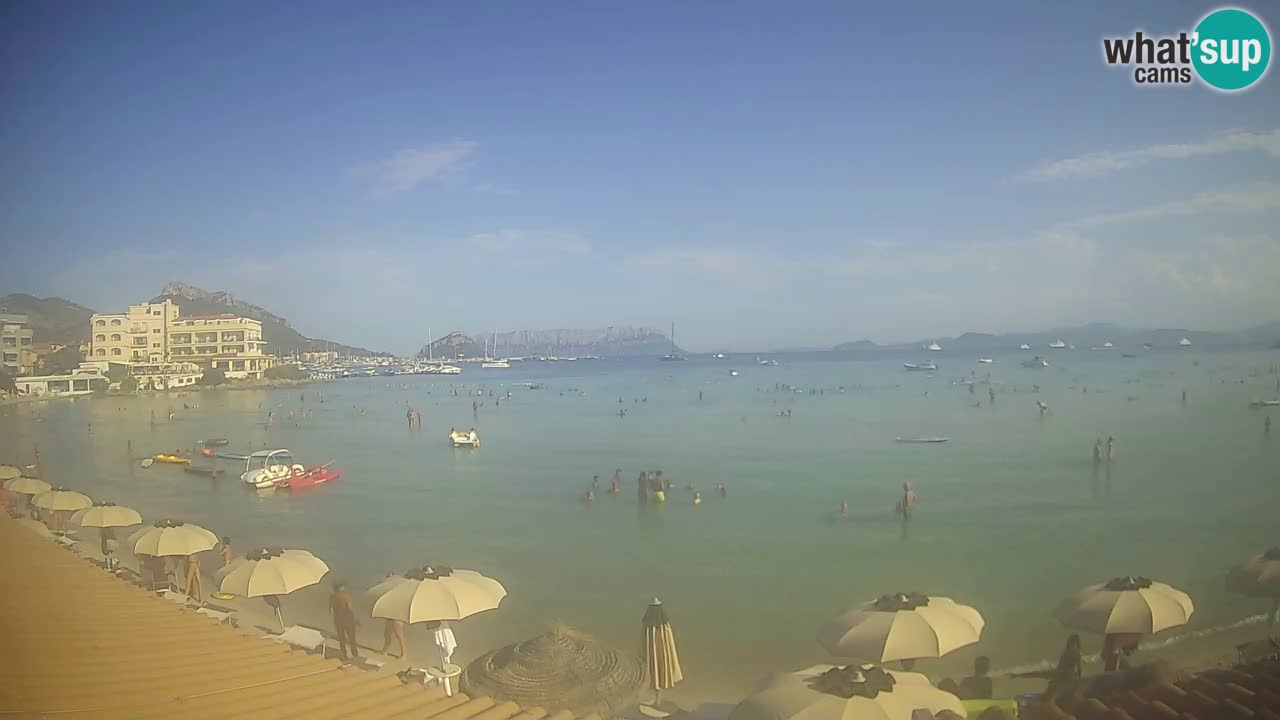 Webcam Terza Spiaggia Golfo Aranci – Vista en directo de la playa