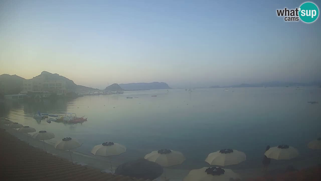 Webcam Terza Spiaggia Golfo Aranci – Vista mare in diretta