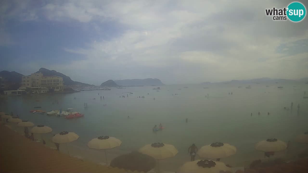 Webcam Terza Spiaggia Golfo Aranci – Vista mare in diretta