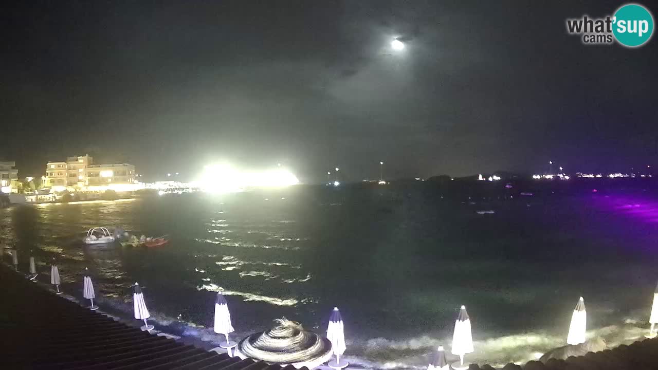 Webcam Terza Spiaggia Golfo Aranci – Vista mare in diretta