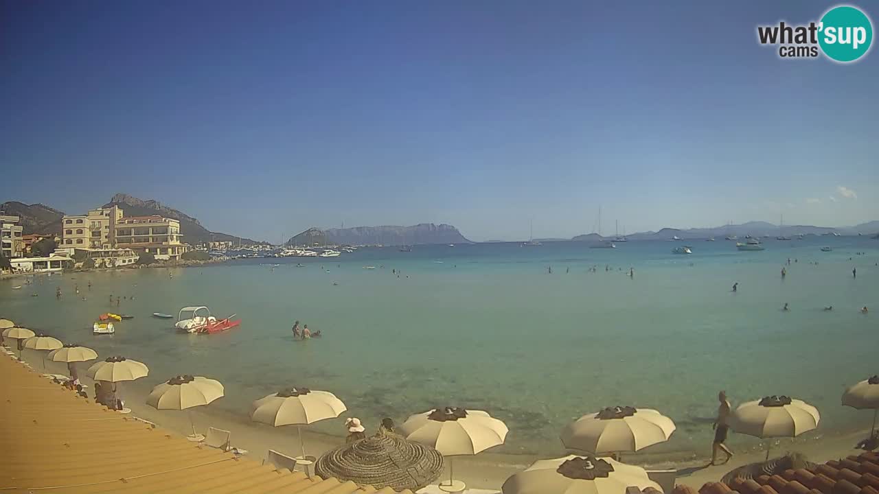 Webcam Terza Spiaggia Golfo Aranci – Live Beach View