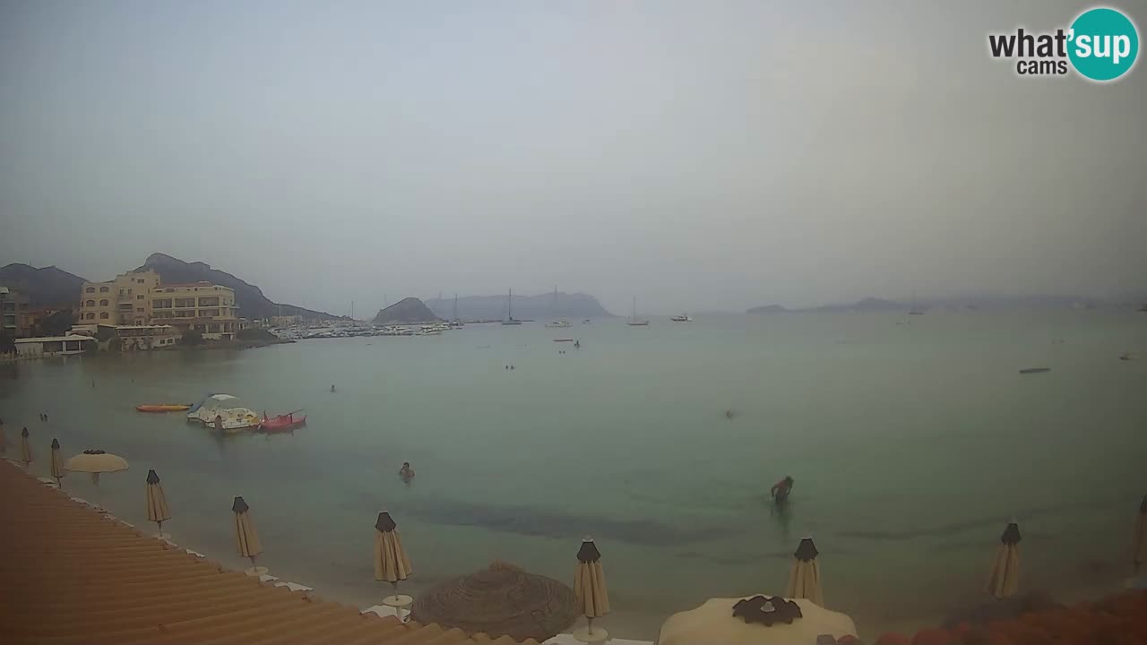 Webcam Terza Spiaggia Golfo Aranci – Vista en directo de la playa