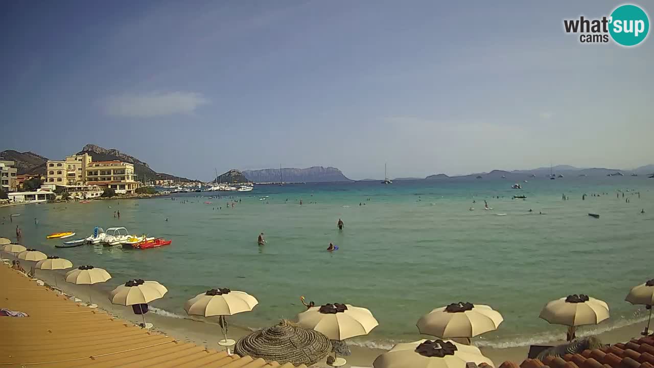Webcam Terza Spiaggia Golfo Aranci – Vista mare in diretta