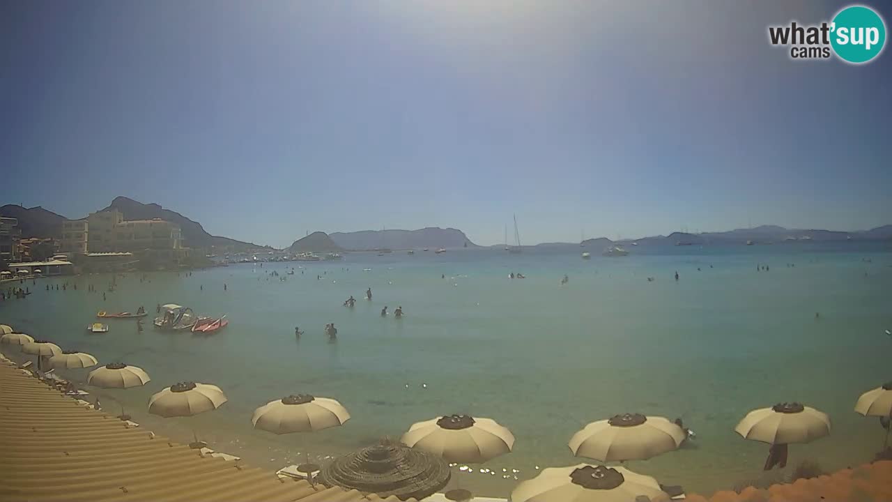 Webcam Terza Spiaggia Golfo Aranci – Live Beach View