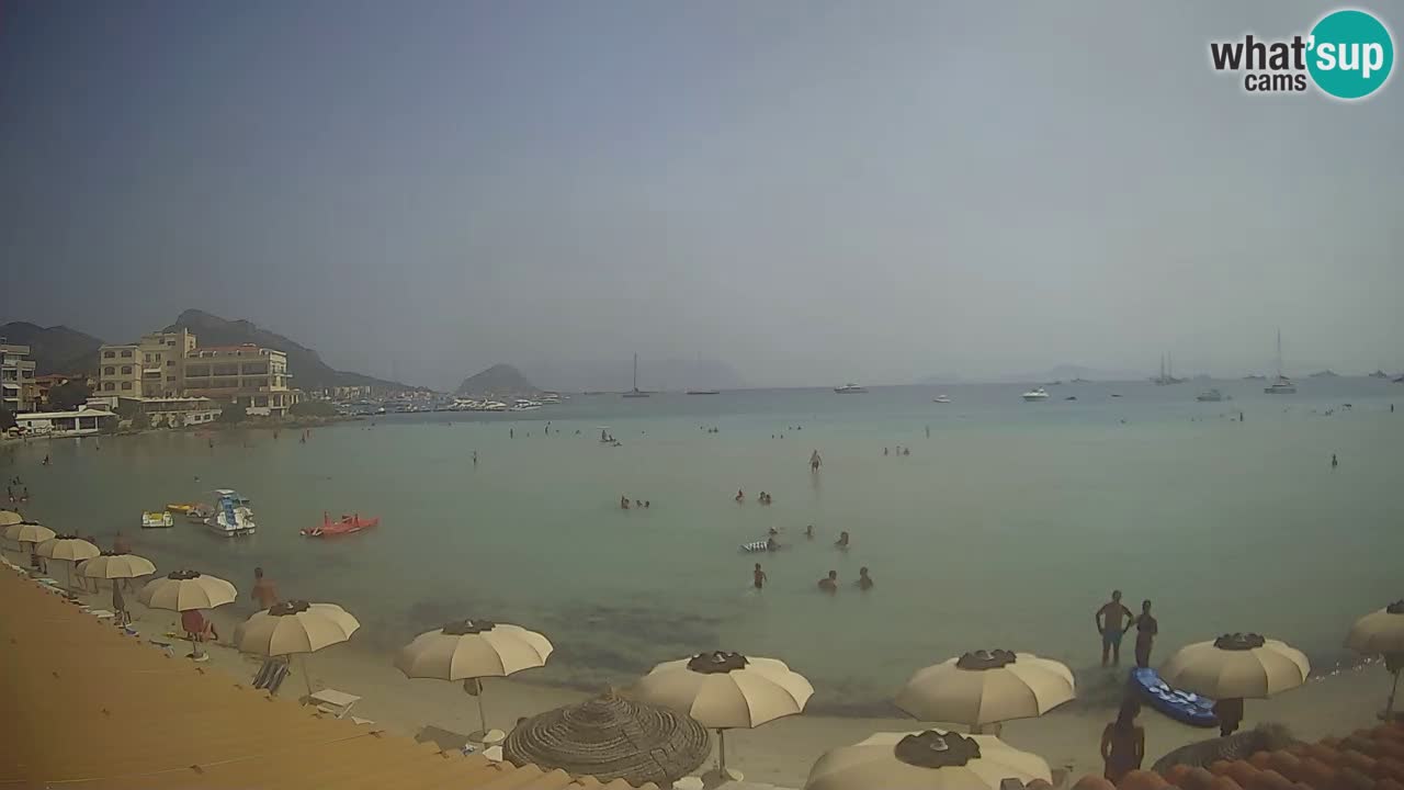 Webcam Terza Spiaggia Golfo Aranci – Vista mare in diretta