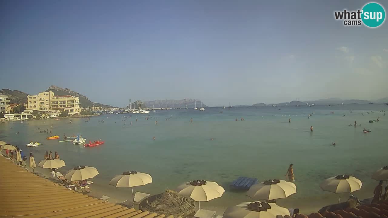 Webcam Terza Spiaggia Golfo Aranci – Vista mare in diretta