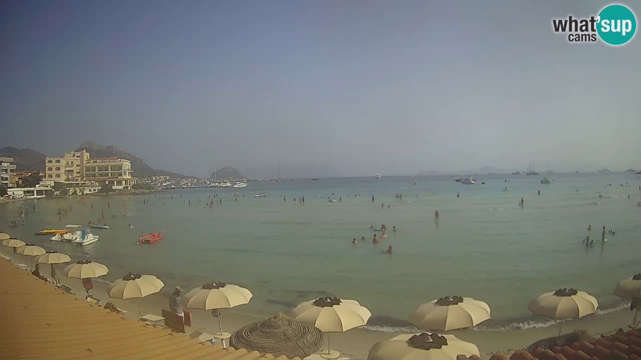 Web kamera Terza Spiaggia Golfo Aranci – Pogled uživo na plažu