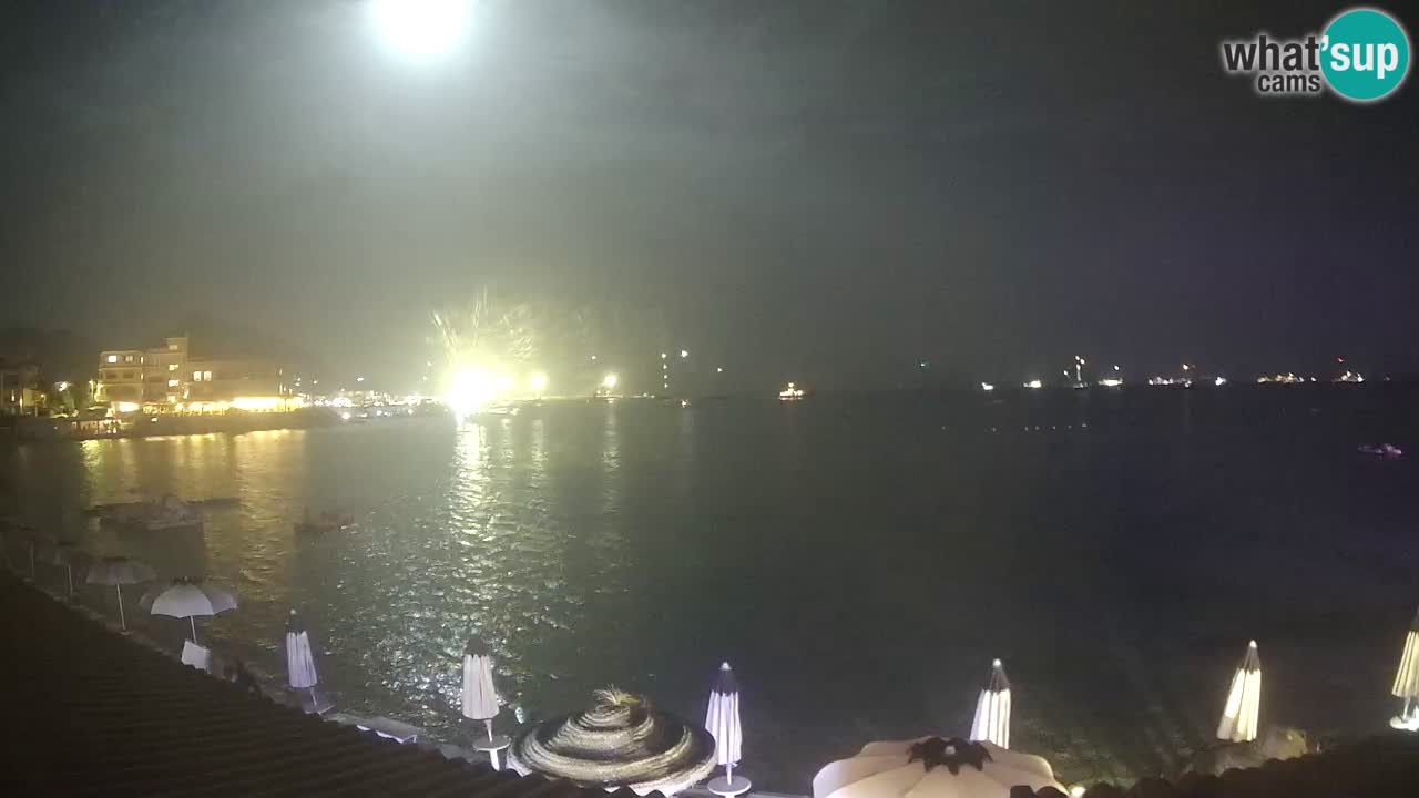 Webcam Terza Spiaggia Golfo Aranci – Liveblick auf den Strand