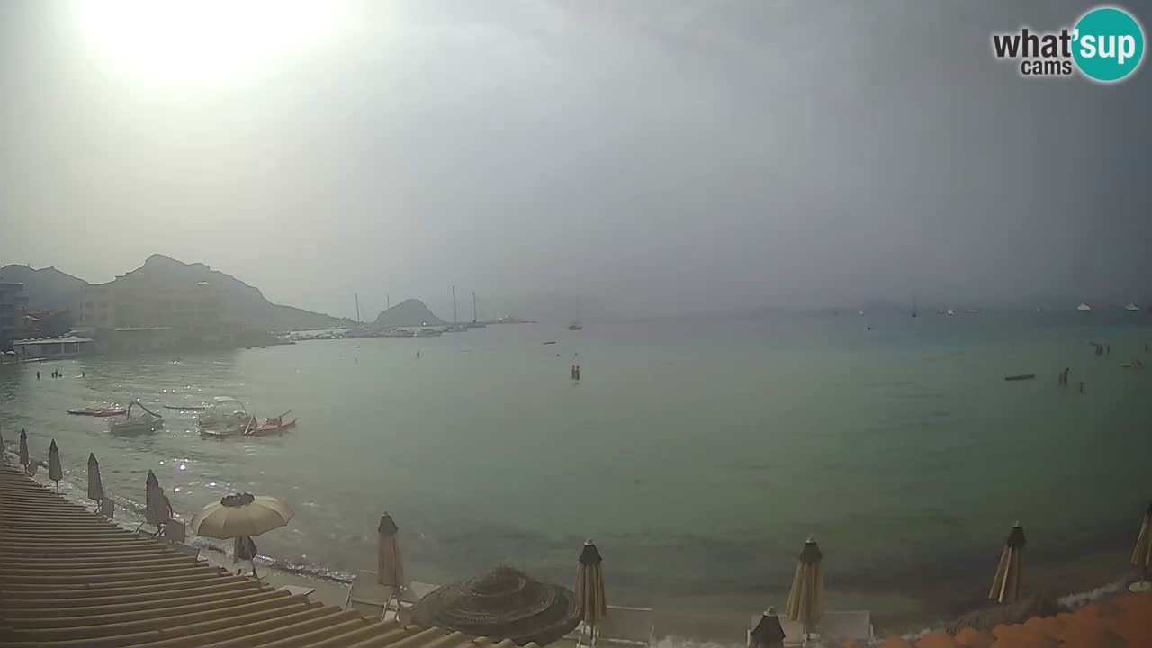 Webcam Terza Spiaggia Golfo Aranci – Vista mare in diretta
