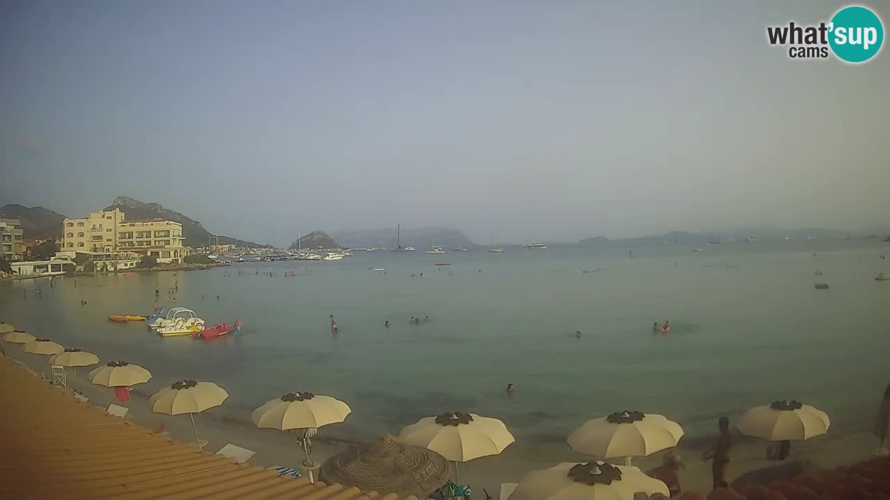 Webcam Terza Spiaggia Golfo Aranci – Vista mare in diretta