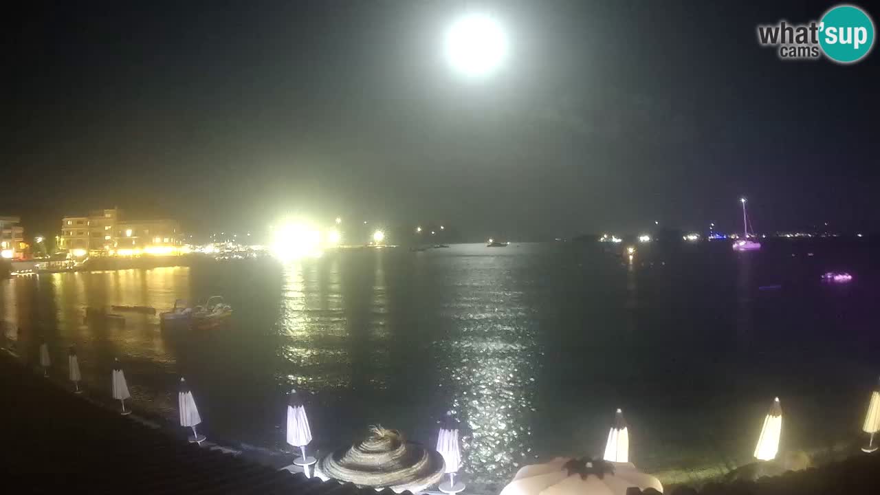 Webcam Terza Spiaggia Golfo Aranci – Vista en directo de la playa