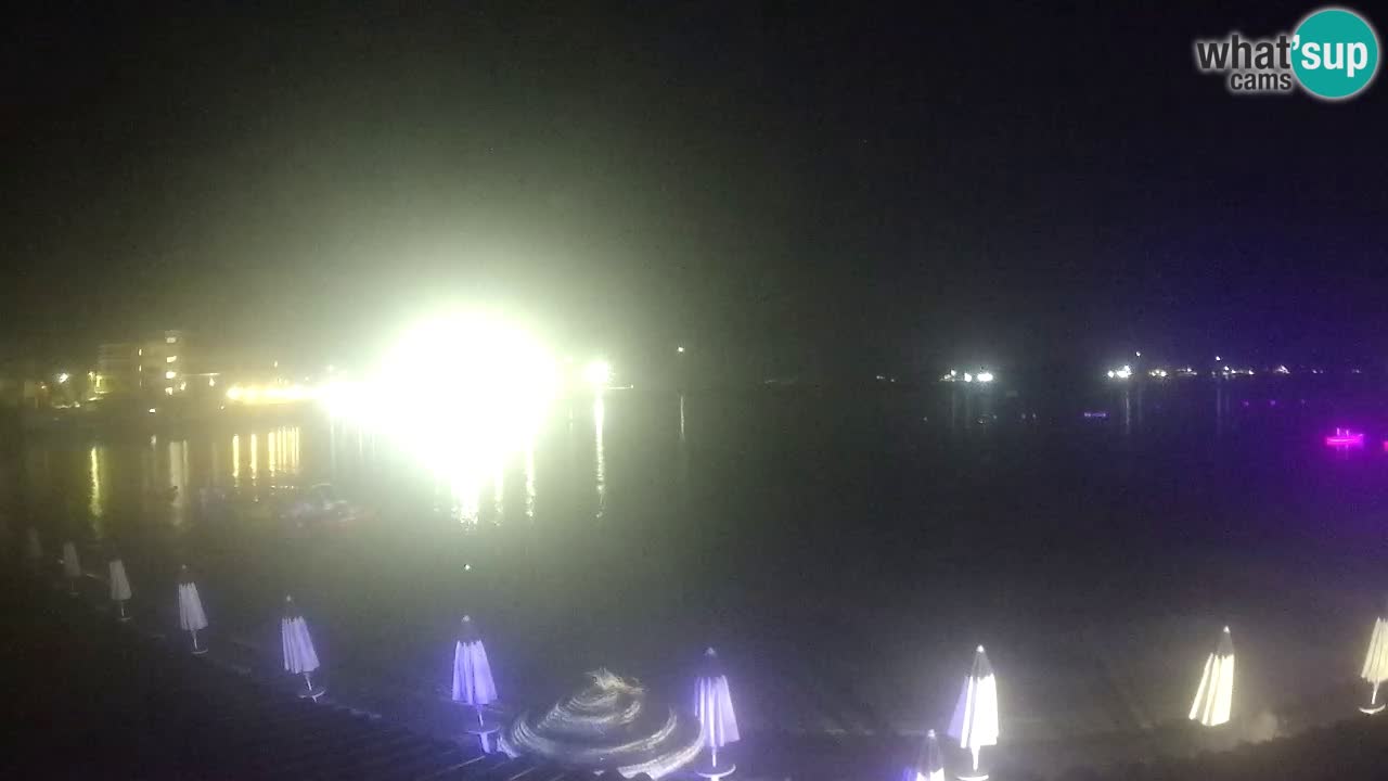 Webcam Terza Spiaggia Golfo Aranci – Vue en direct de la plage