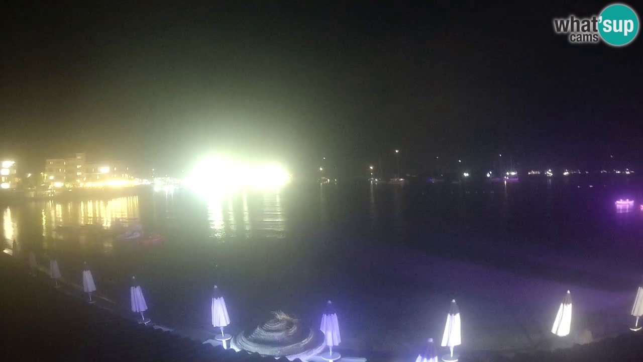 Webcam Terza Spiaggia Golfo Aranci – Vista en directo de la playa