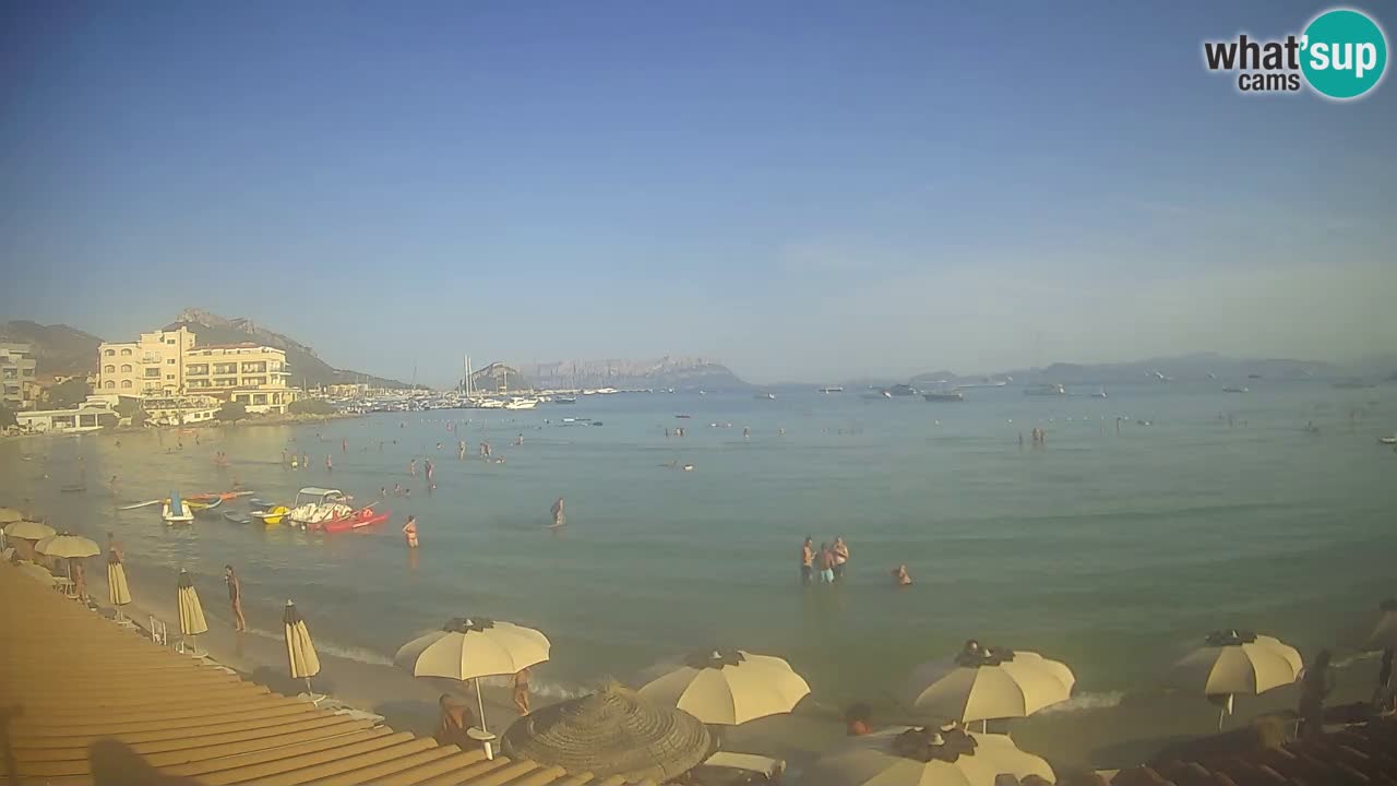Webcam Terza Spiaggia Golfo Aranci – Vista mare in diretta