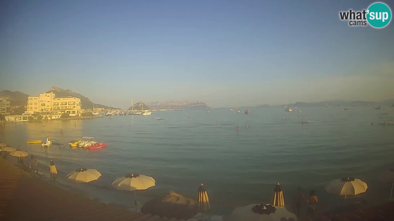 Webcam Terza Spiaggia Golfo Aranci – Liveblick auf den Strand