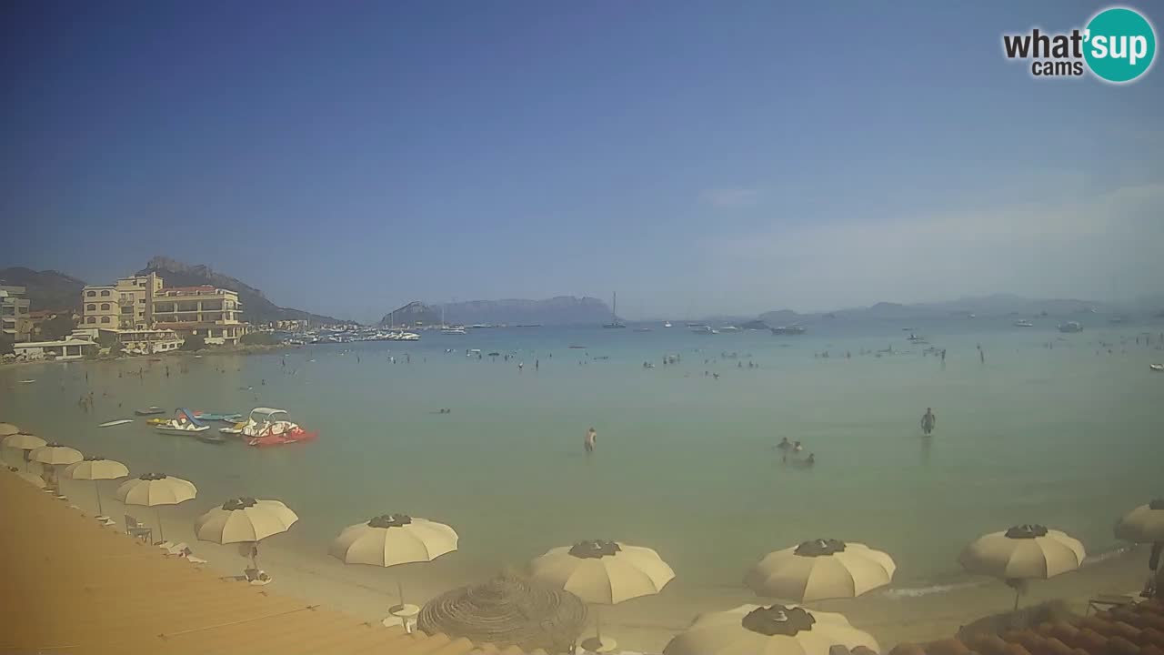 Webcam Terza Spiaggia Golfo Aranci – Liveblick auf den Strand