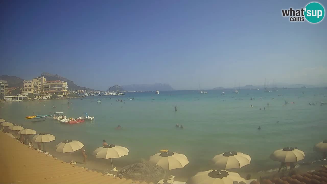 Webcam Terza Spiaggia Golfo Aranci – Live Beach View