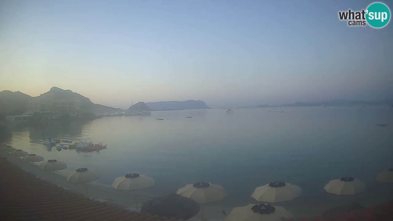 Webcam Terza Spiaggia Golfo Aranci – Live Beach View