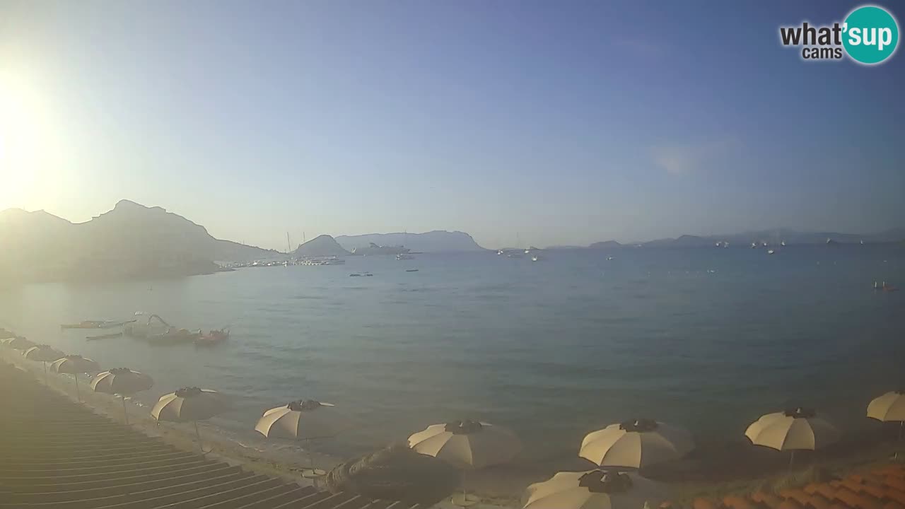 Webcam Terza Spiaggia Golfo Aranci – Live Beach View
