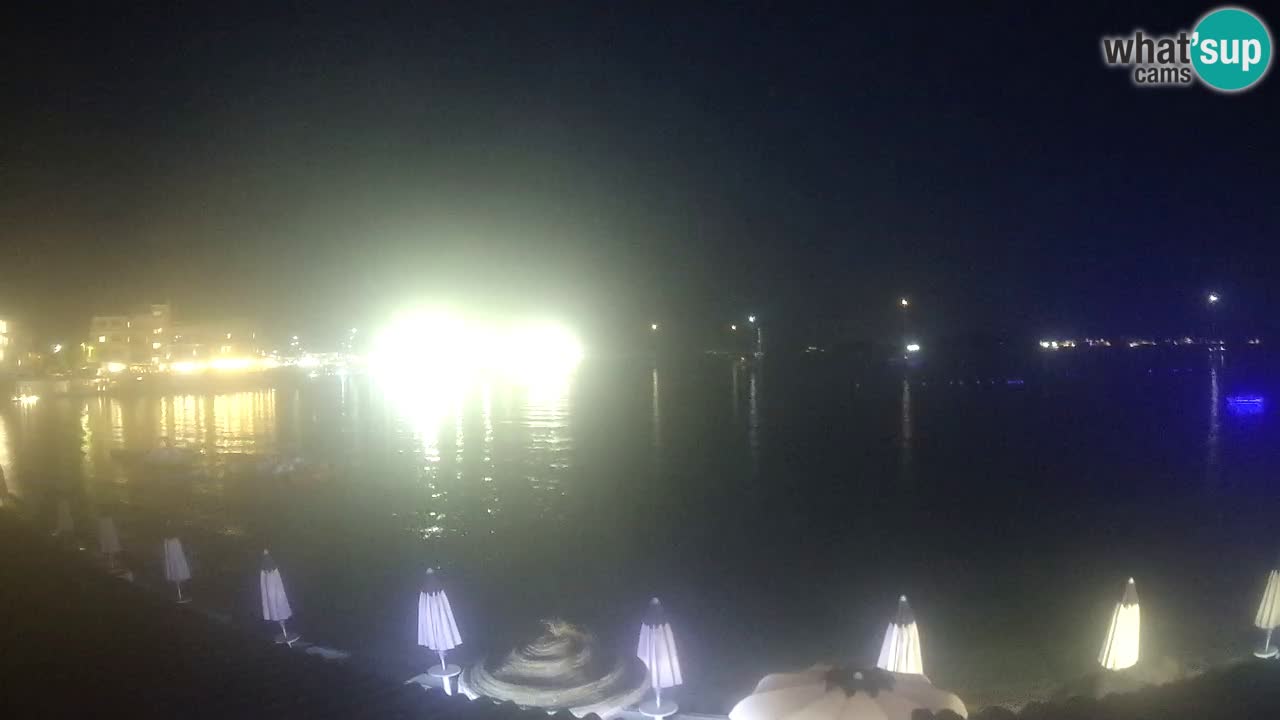 Webcam Terza Spiaggia Golfo Aranci – Liveblick auf den Strand
