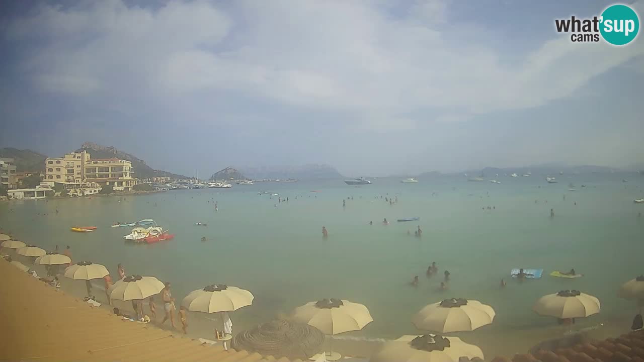 Webcam Terza Spiaggia Golfo Aranci – Vista en directo de la playa