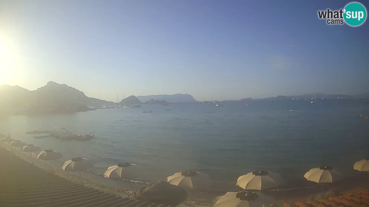 Webcam Terza Spiaggia Golfo Aranci – Live Beach View