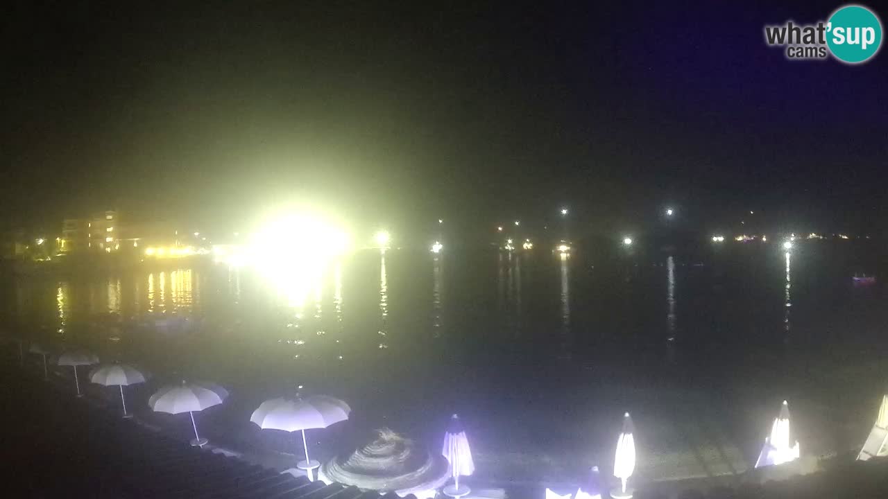 Webcam Terza Spiaggia Golfo Aranci – Liveblick auf den Strand