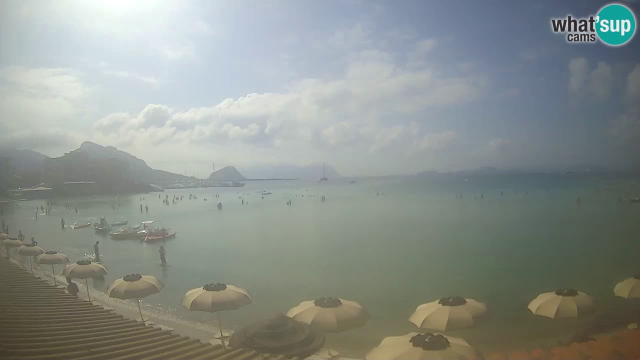 Webcam Terza Spiaggia Golfo Aranci – Liveblick auf den Strand