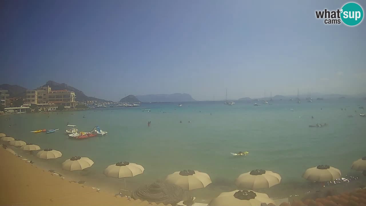 Webcam Terza Spiaggia Golfo Aranci – Live Beach View