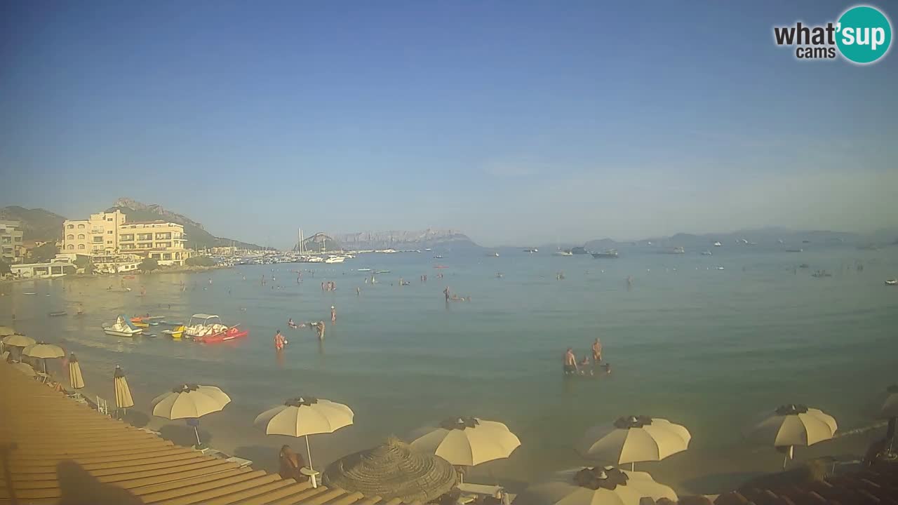 Webcam Terza Spiaggia Golfo Aranci – Live Beach View