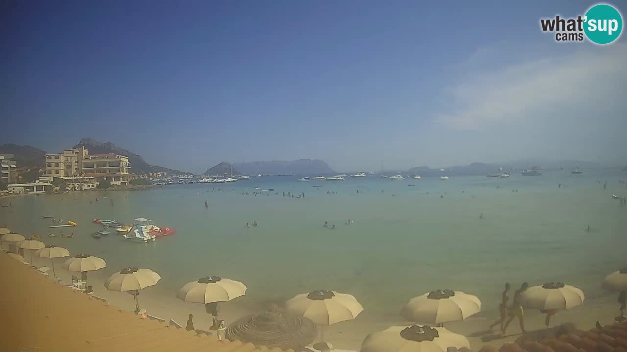 Webcam Terza Spiaggia Golfo Aranci – Live Beach View