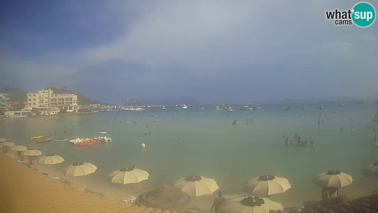 Webcam Terza Spiaggia Golfo Aranci – Vista en directo de la playa