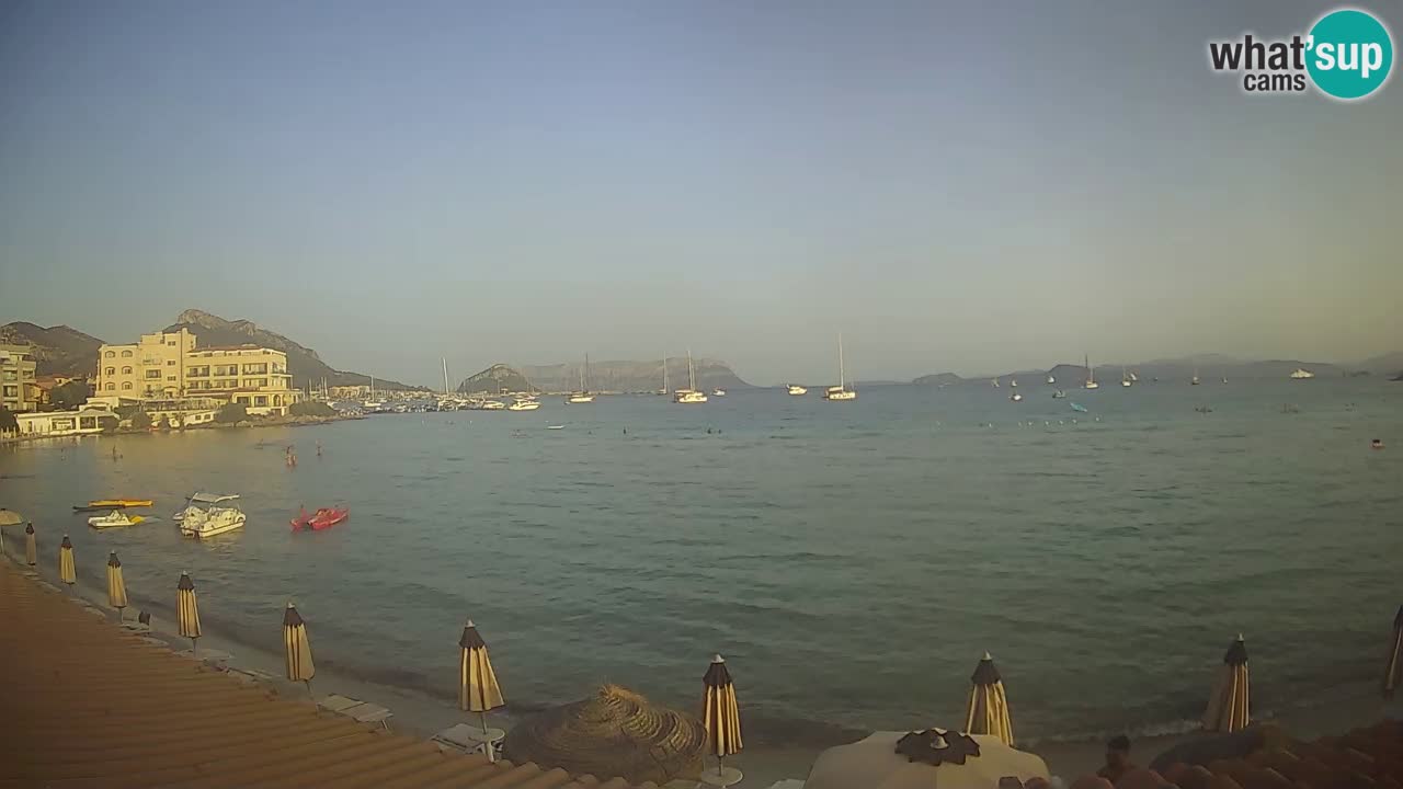 Webcam Terza Spiaggia Golfo Aranci – Vue en direct de la plage