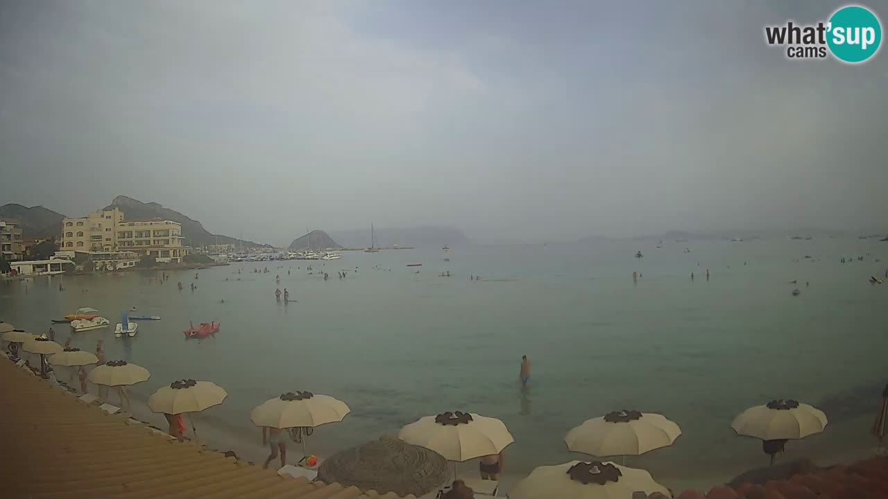 Web kamera Terza Spiaggia Golfo Aranci – Pogled uživo na plažu