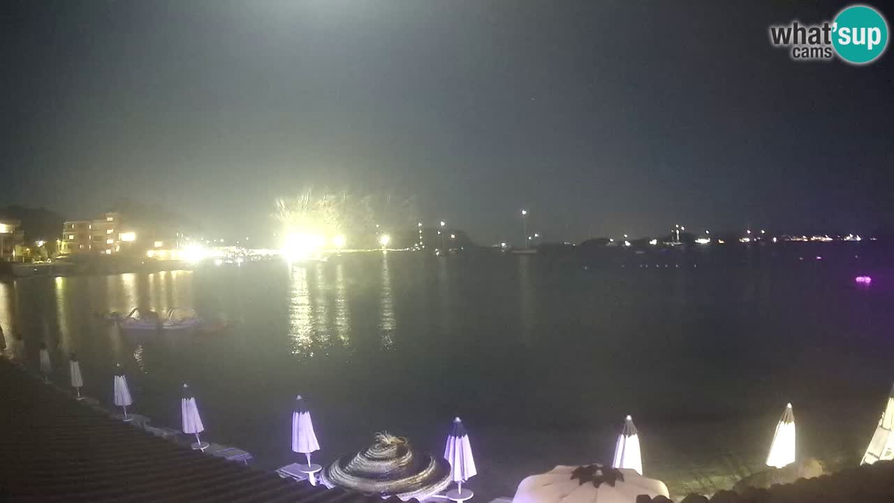 Webcam Terza Spiaggia Golfo Aranci – Vista en directo de la playa