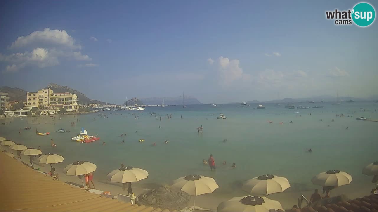 Webcam Terza Spiaggia Golfo Aranci – Liveblick auf den Strand
