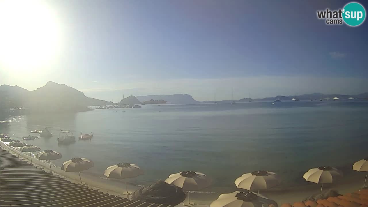 Webcam Terza Spiaggia Golfo Aranci – Vue en direct de la plage