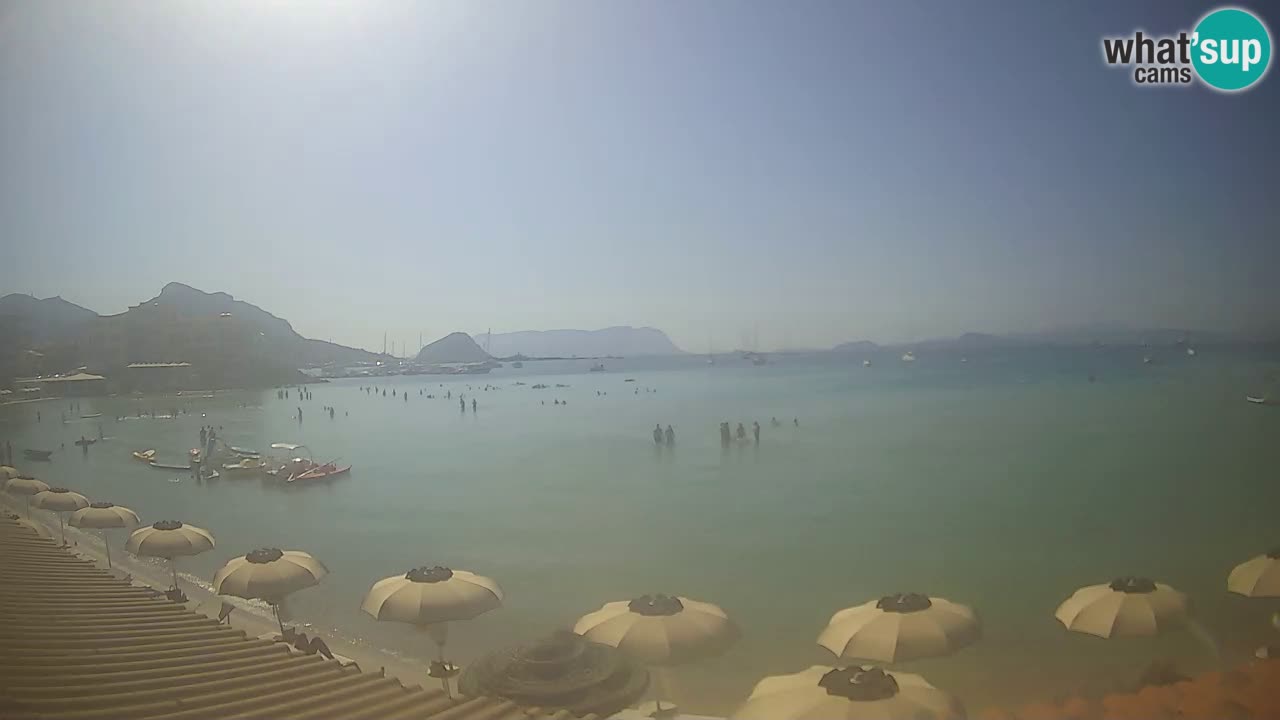Webcam Terza Spiaggia Golfo Aranci – Vista en directo de la playa