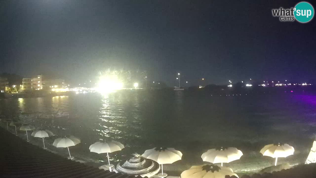 Webcam Terza Spiaggia Golfo Aranci – Liveblick auf den Strand