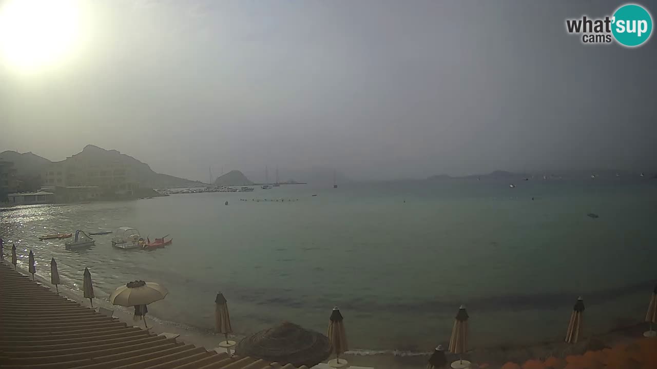 Webcam Terza Spiaggia Golfo Aranci – Vista mare in diretta