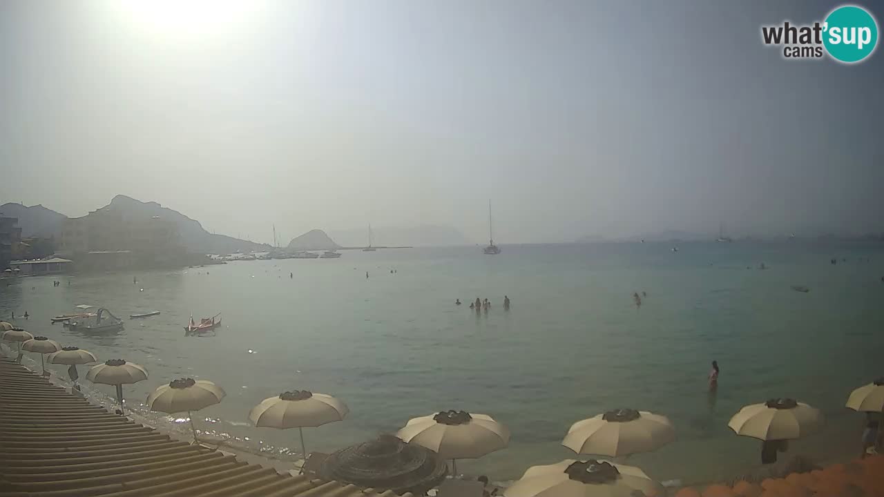 Webcam Terza Spiaggia Golfo Aranci – Vista en directo de la playa