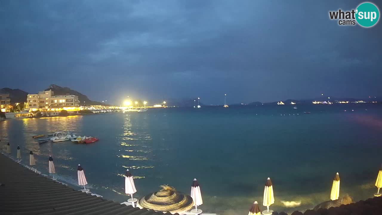 Web kamera Terza Spiaggia Golfo Aranci – Pogled uživo na plažu