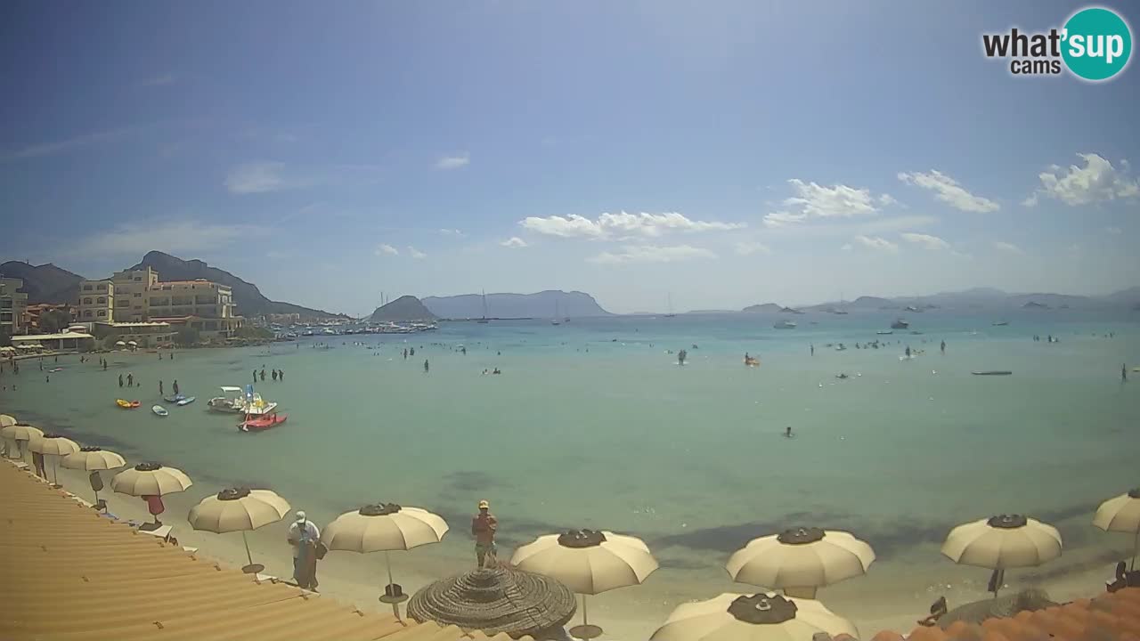 Webcam Terza Spiaggia Golfo Aranci – Liveblick auf den Strand
