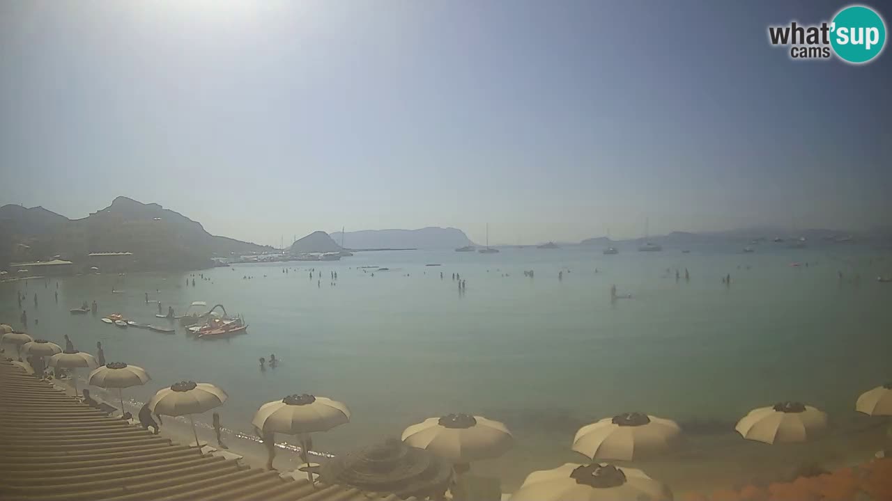 Webcam Terza Spiaggia Golfo Aranci – Live Beach View
