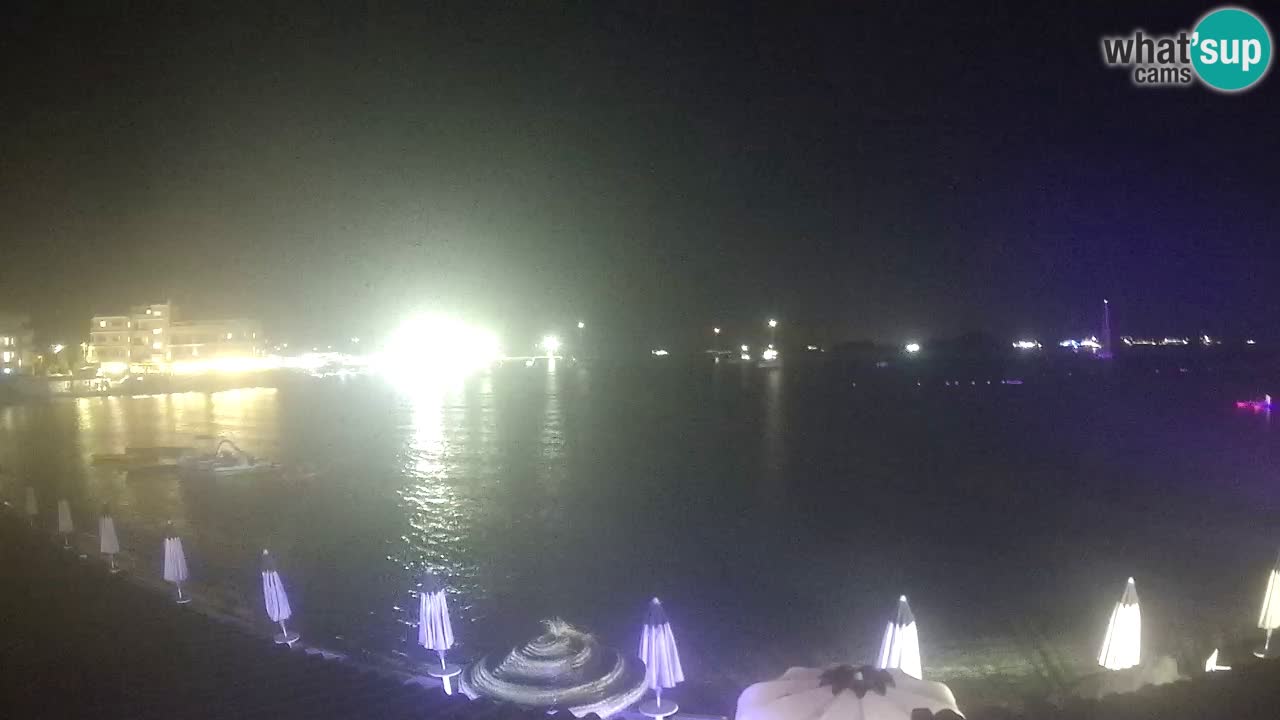 Webcam Terza Spiaggia Golfo Aranci – Vue en direct de la plage