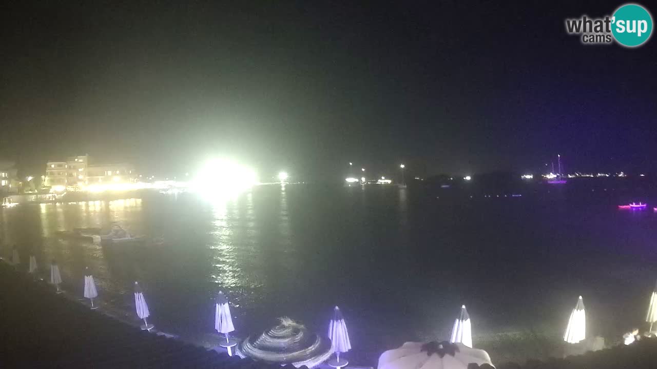 Webcam Terza Spiaggia Golfo Aranci – Vista mare in diretta
